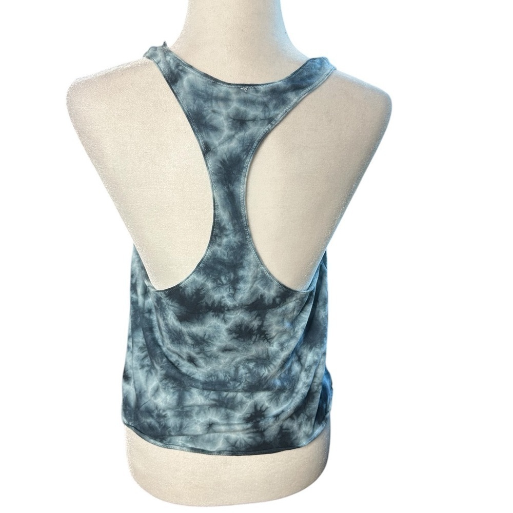 Zumba forever wild cropped tank bold black size small - Picture 2 of 2